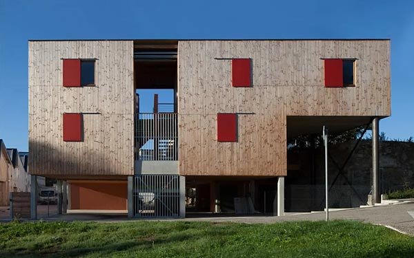 architecte Maison relais de Lavelanet