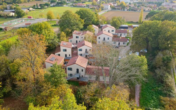 18 logements neufs et un batiment rehabilite