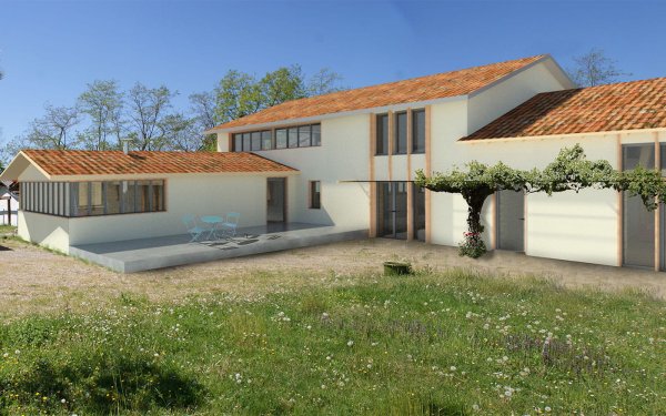 Réhabilitation d'une maison familiale (Pamiers 09)