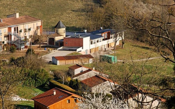 E.H.P.A.D. (Établissement Hébergement des Personnes Âgées Dépendantes) - 2012 - La Bastide de Sérou (09)