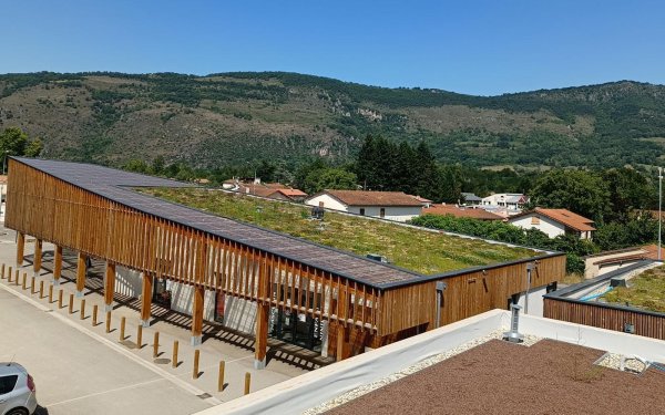 équipement de centre bourg - Ferrières-sur-Ariège - 2019