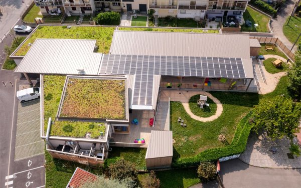 Pôle petite enfance et Centre Intercommunal d'Action Sociale (Lavelanet)