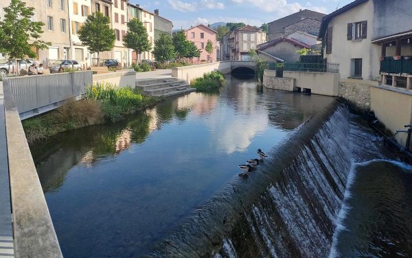 quartier de Secoustous Lavelanet