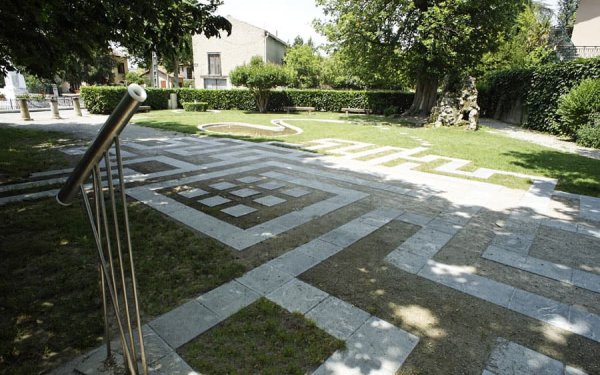 Jardin promenade allée des Soupirs Mirepoix