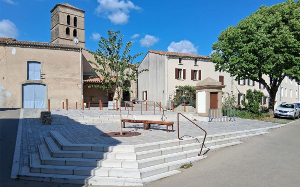 Aménagement et sécurisation - Embelissement du coeur de ville - Revégétalisation  Carlipa