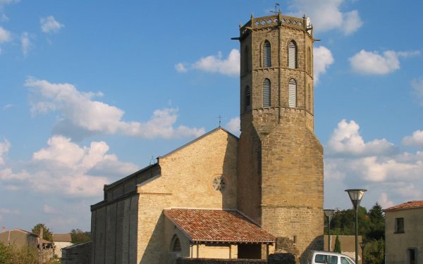 Restauration de l'église de Laroque d'Olmes 2001-2012